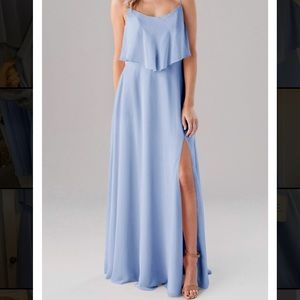 Kennedy blue, Bridesmaid dress!